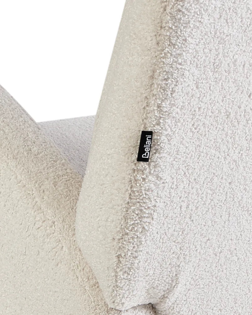 Rocking Chair ALSTA Boucle Off-White