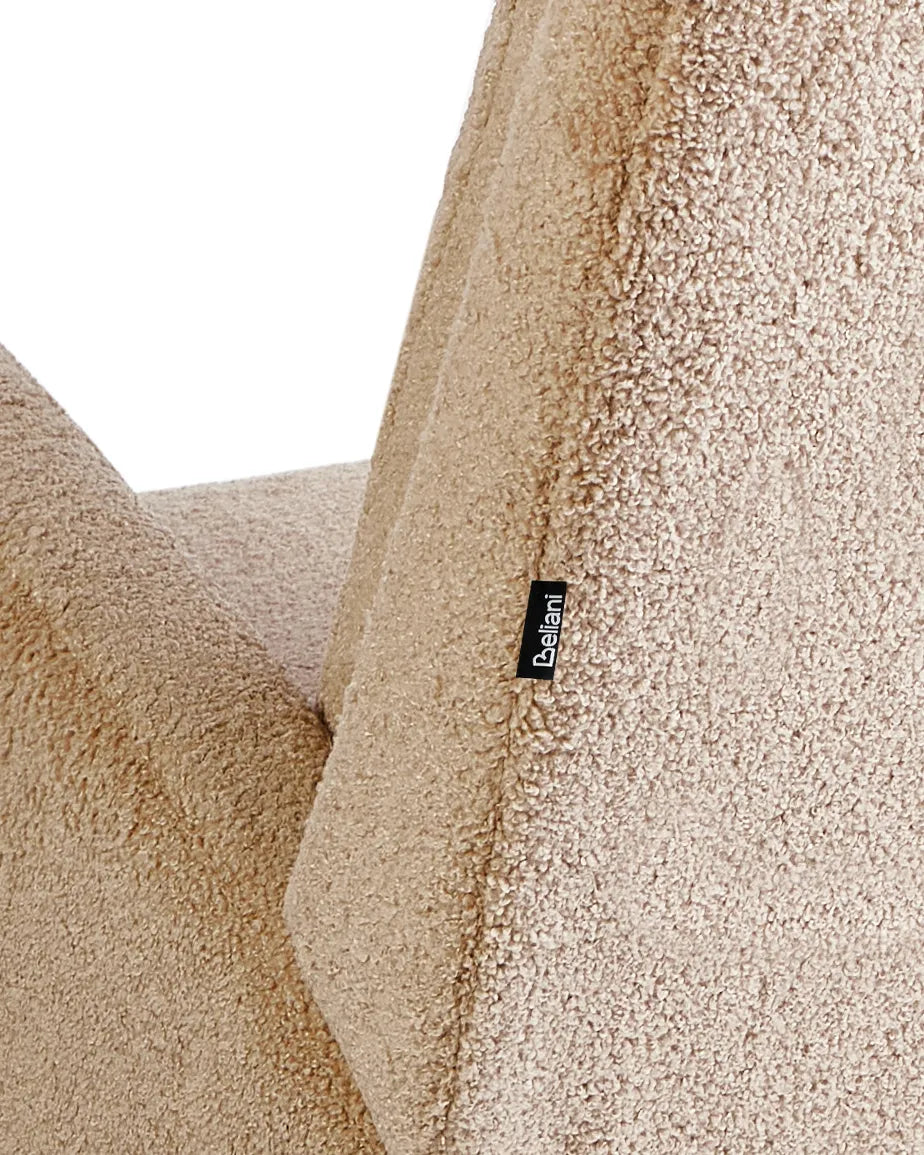 Rocking Chair ALSTA Boucle Beige