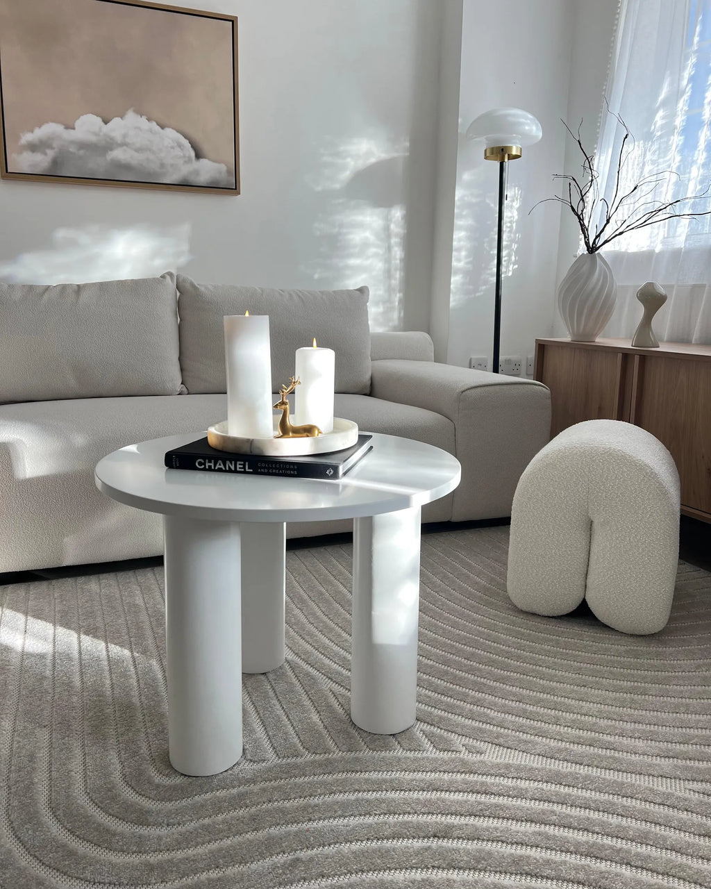 Coffee Table SENOIA White