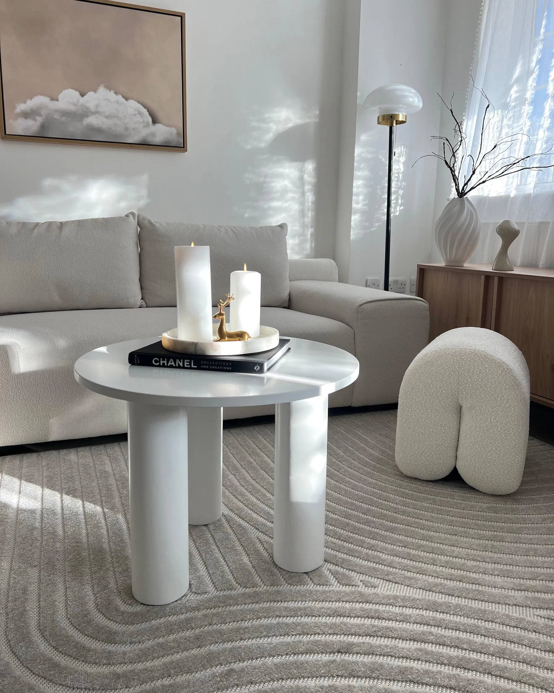 Coffee Table SENOIA White