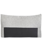 Armchair LUVOS Fabric Light Grey