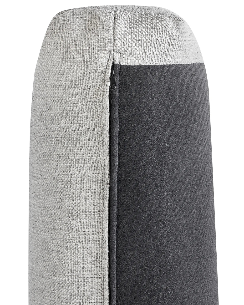 Armchair LUVOS Fabric Light Grey