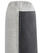 Armchair LUVOS Fabric Light Grey