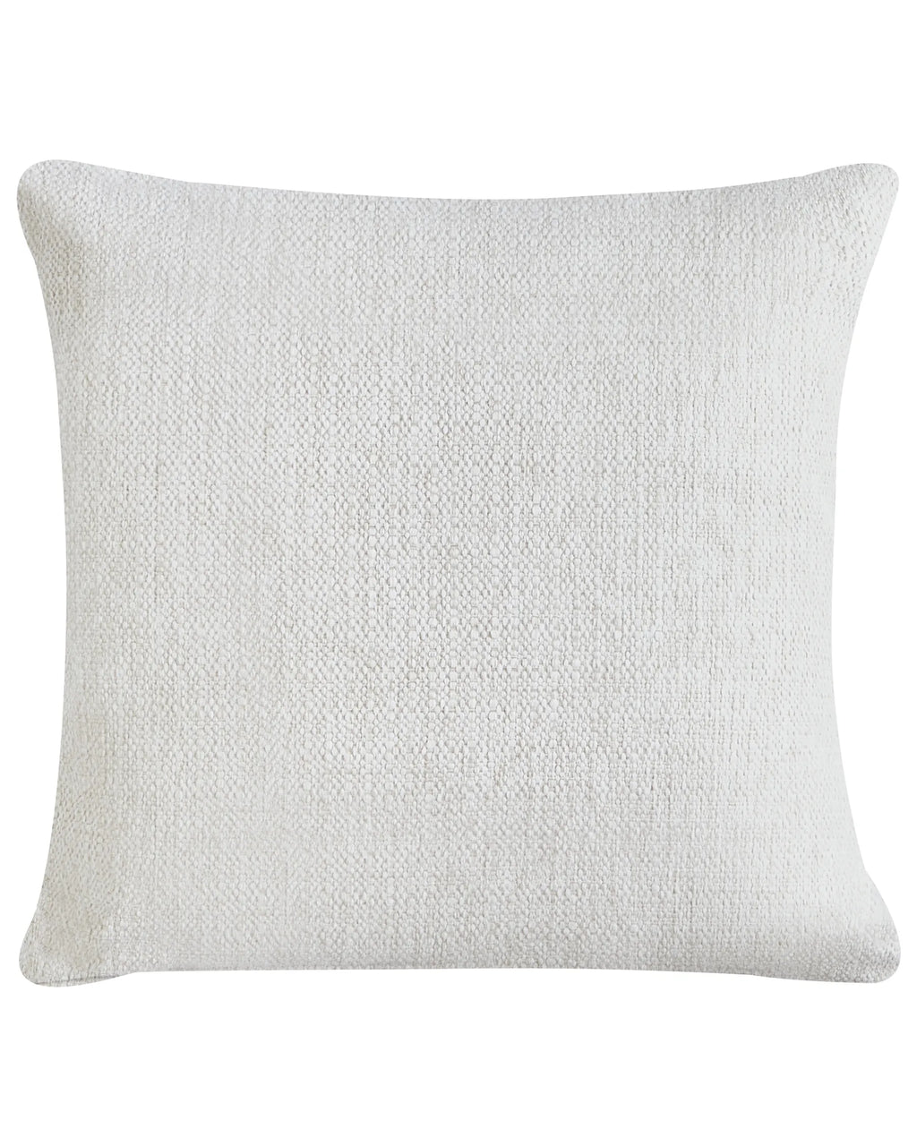 Armchair COMO Fabric Off-White – seat and armrest detail