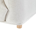Armchair COMO Fabric Off-White – additional product view 2