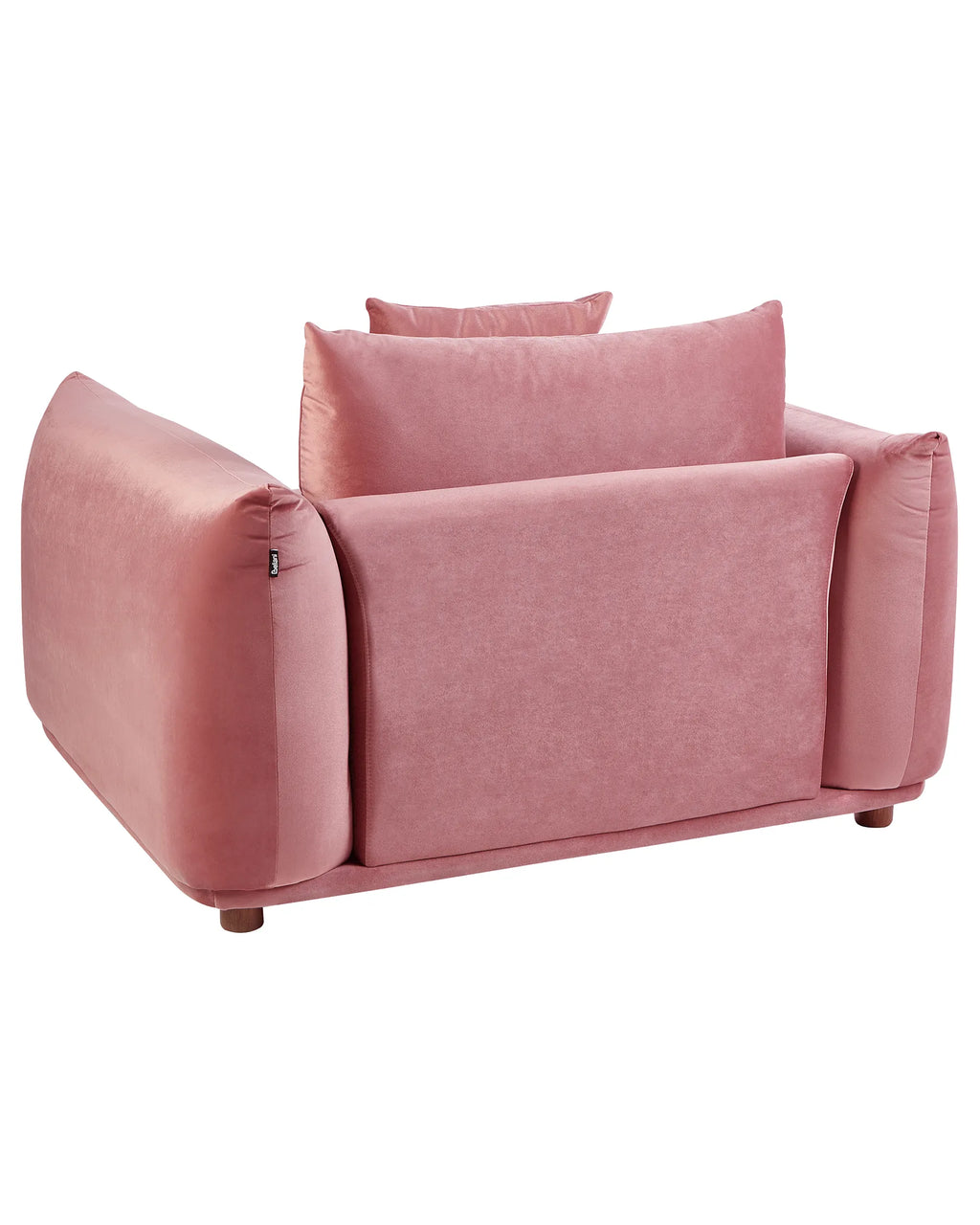 Armchair LUVOS Velvet Pink