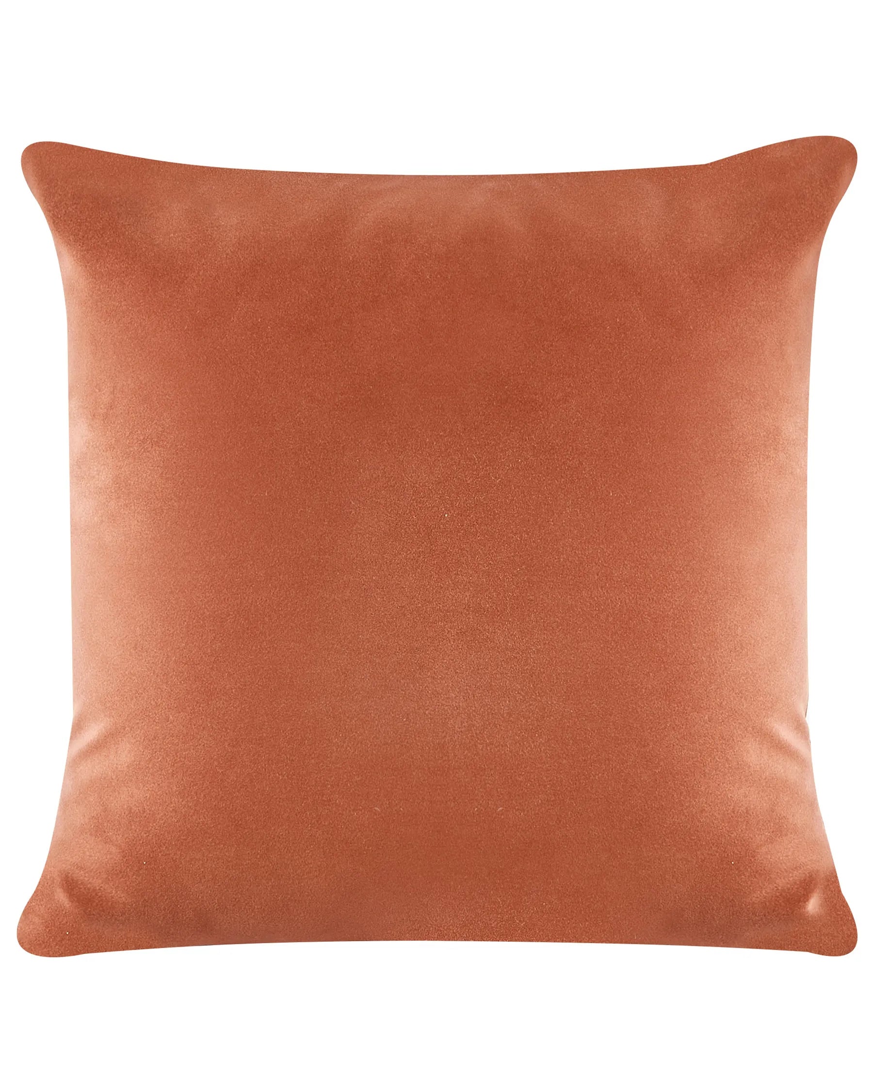 Armchair LUVOS Velvet Golden Brown