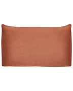 Armchair LUVOS Velvet Golden Brown