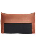Armchair LUVOS Velvet Golden Brown