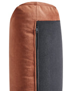 Armchair LUVOS Velvet Golden Brown
