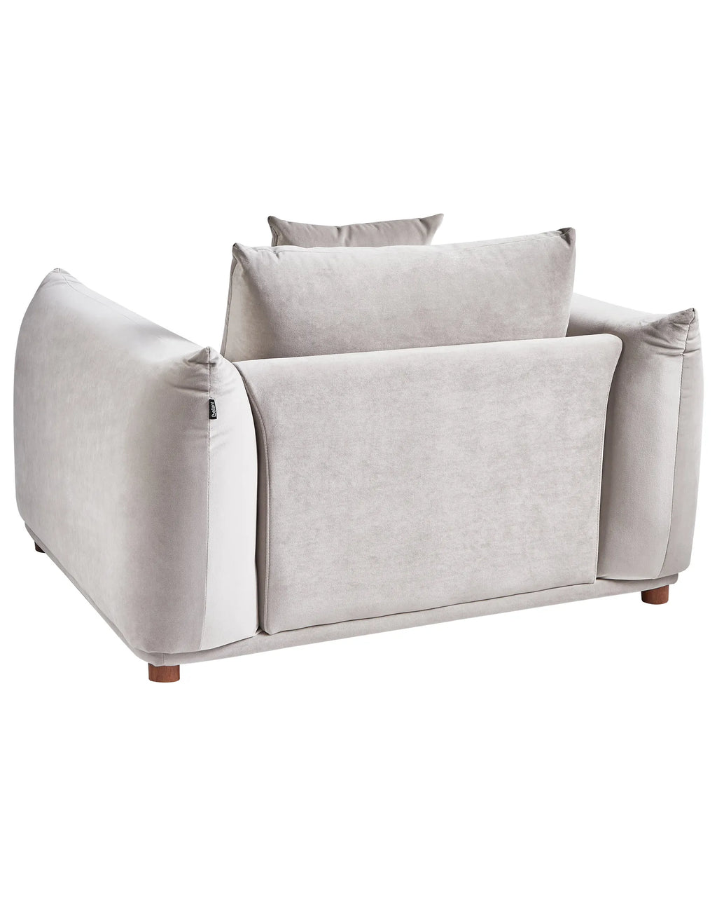 Armchair LUVOS Velvet Taupe