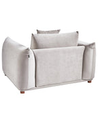 Armchair LUVOS Velvet Taupe