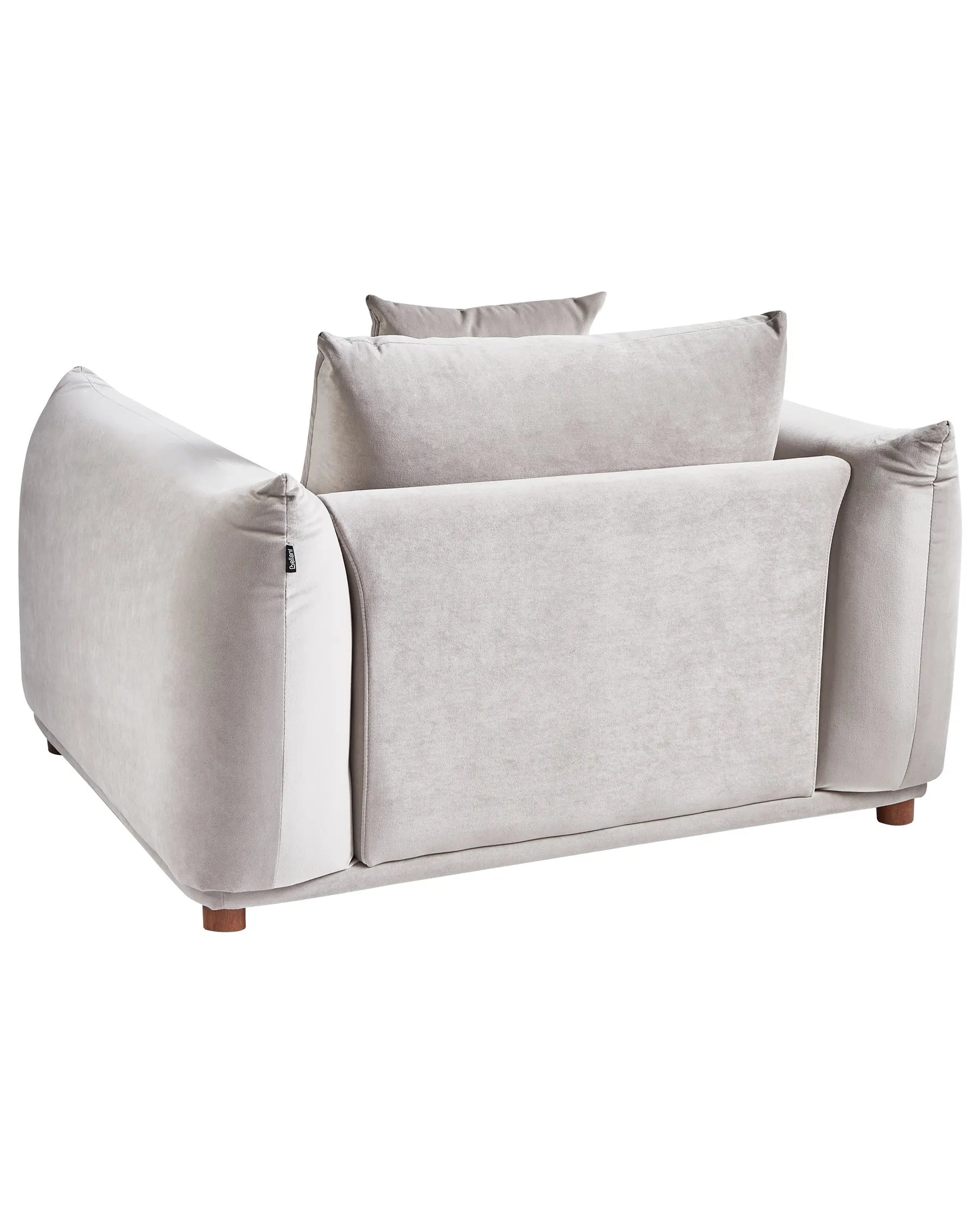 Armchair LUVOS Velvet Taupe