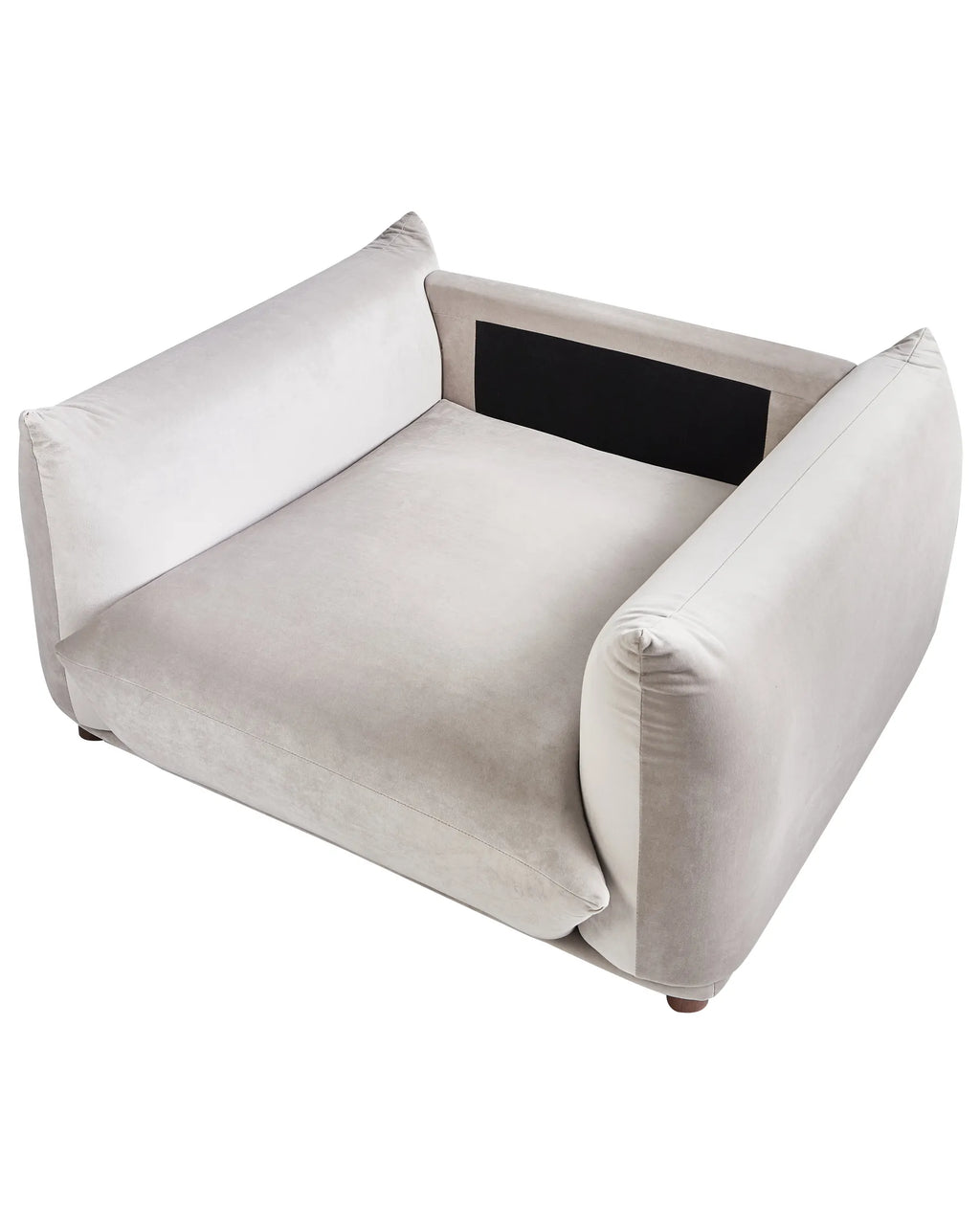 Armchair LUVOS Velvet Taupe