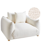Armchair COMO Boucle Off-White – main product view