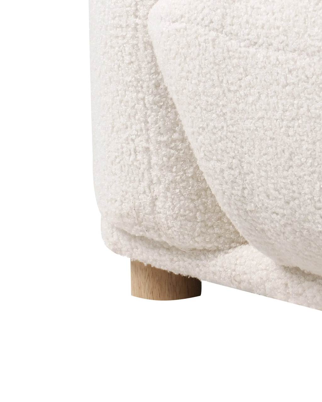 Armchair COMO Boucle Off-White – additional product view 4
