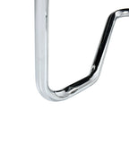 Set of 2 Dining Chairs IRWIN Corduroy Off-White