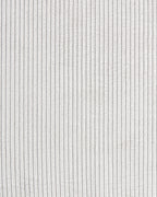 Set of 2 Dining Chairs IRWIN Corduroy Off-White