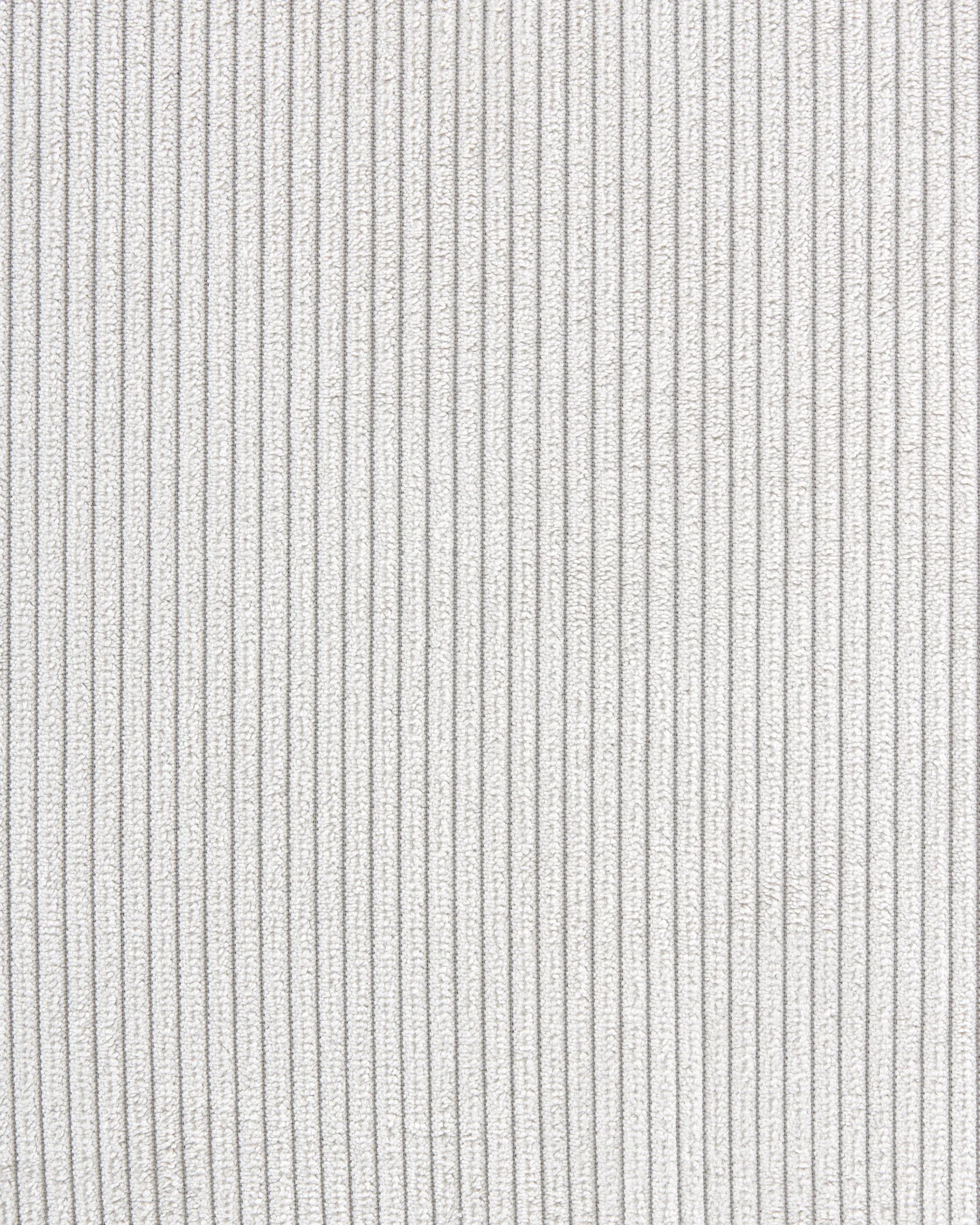 Set of 2 Dining Chairs IRWIN Corduroy Off-White