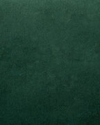 Set of 2 Dining Chairs LOVERNA Velvet Green