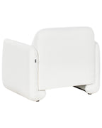 Armchair SALAND Fabric White