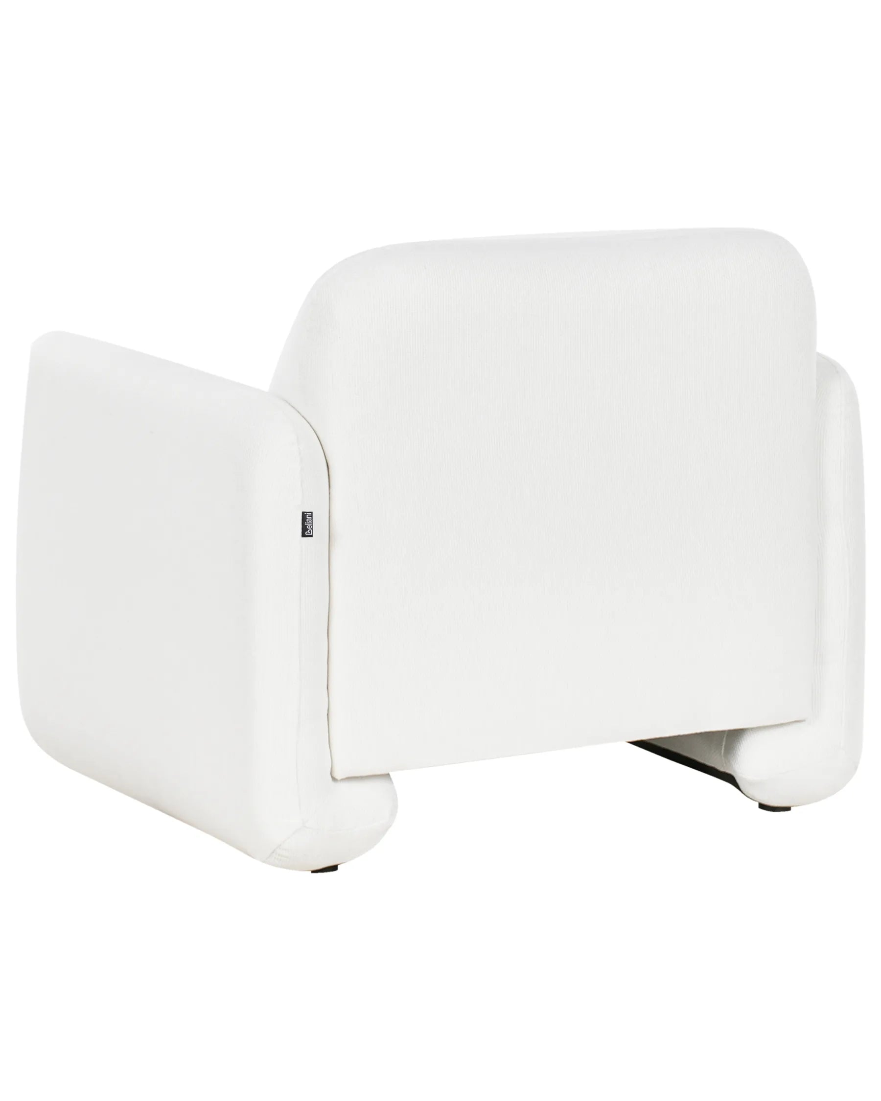 Armchair SALAND Fabric White