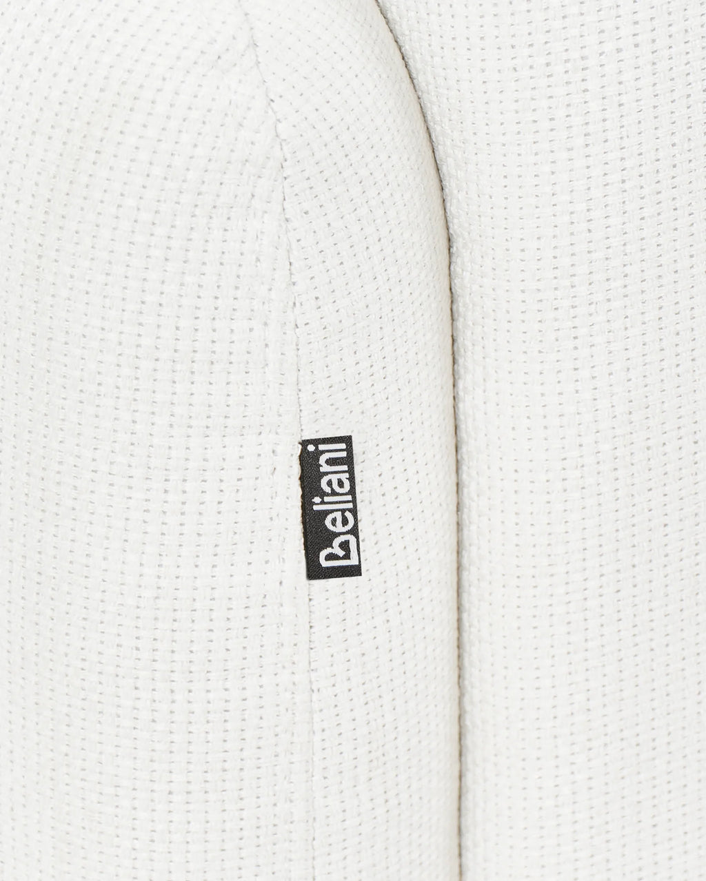 Armchair SALAND Fabric White