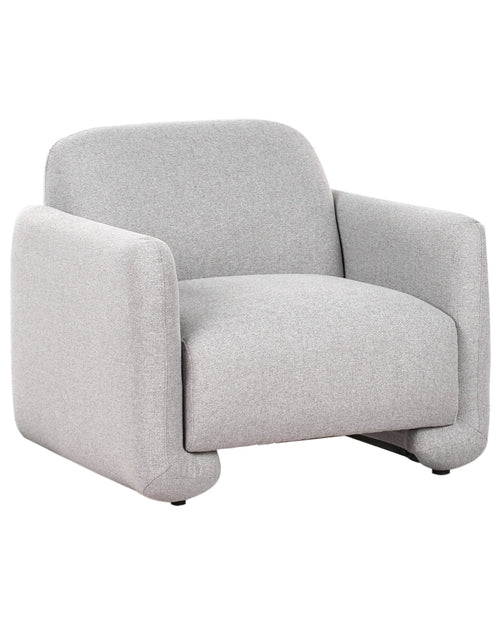 Armchair SALAND Fabric Grey