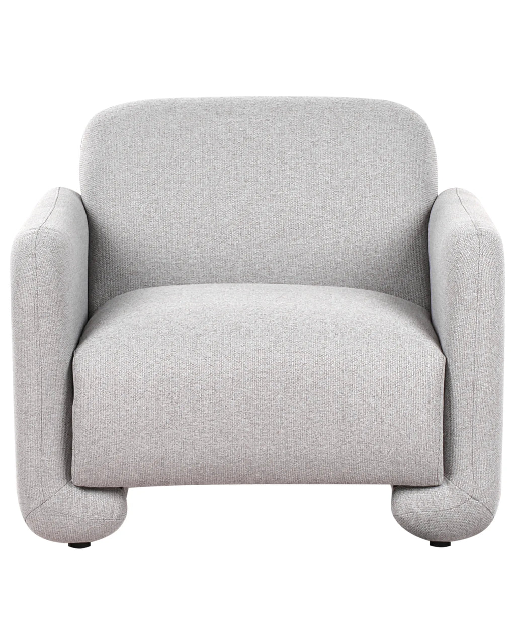 Armchair SALAND Fabric Grey