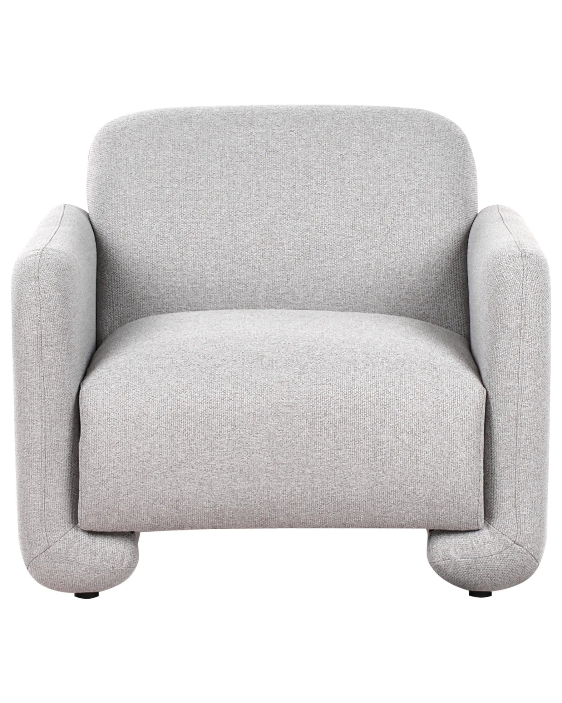 Armchair SALAND Fabric Grey