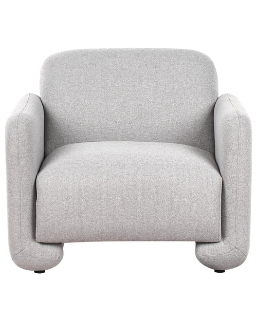 Armchair SALAND Fabric Grey