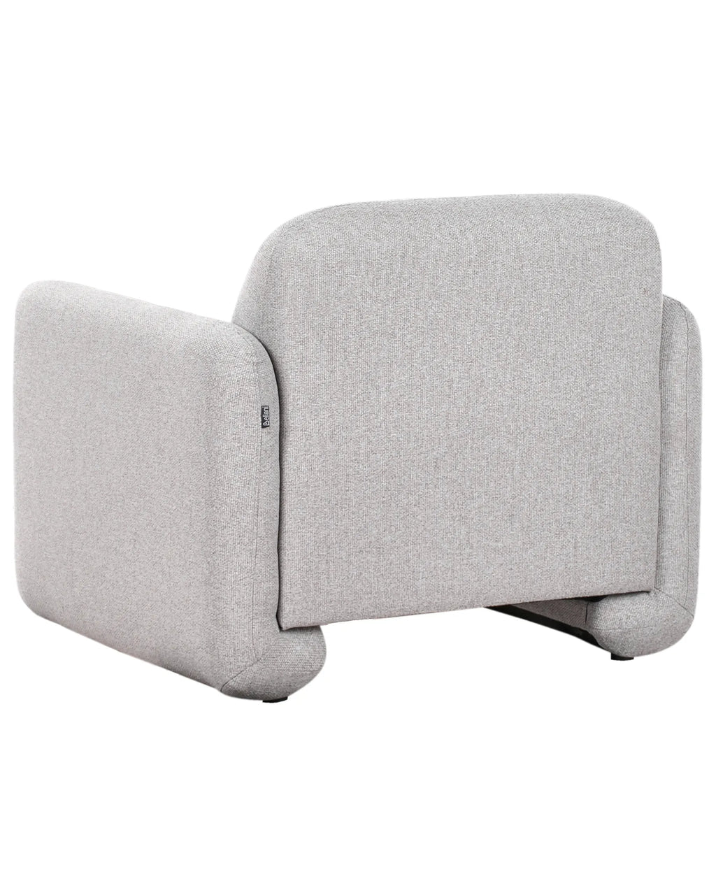 Armchair SALAND Fabric Grey