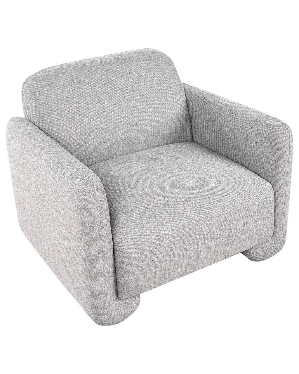 Armchair SALAND Fabric Grey
