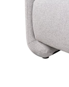 Armchair SALAND Fabric Grey