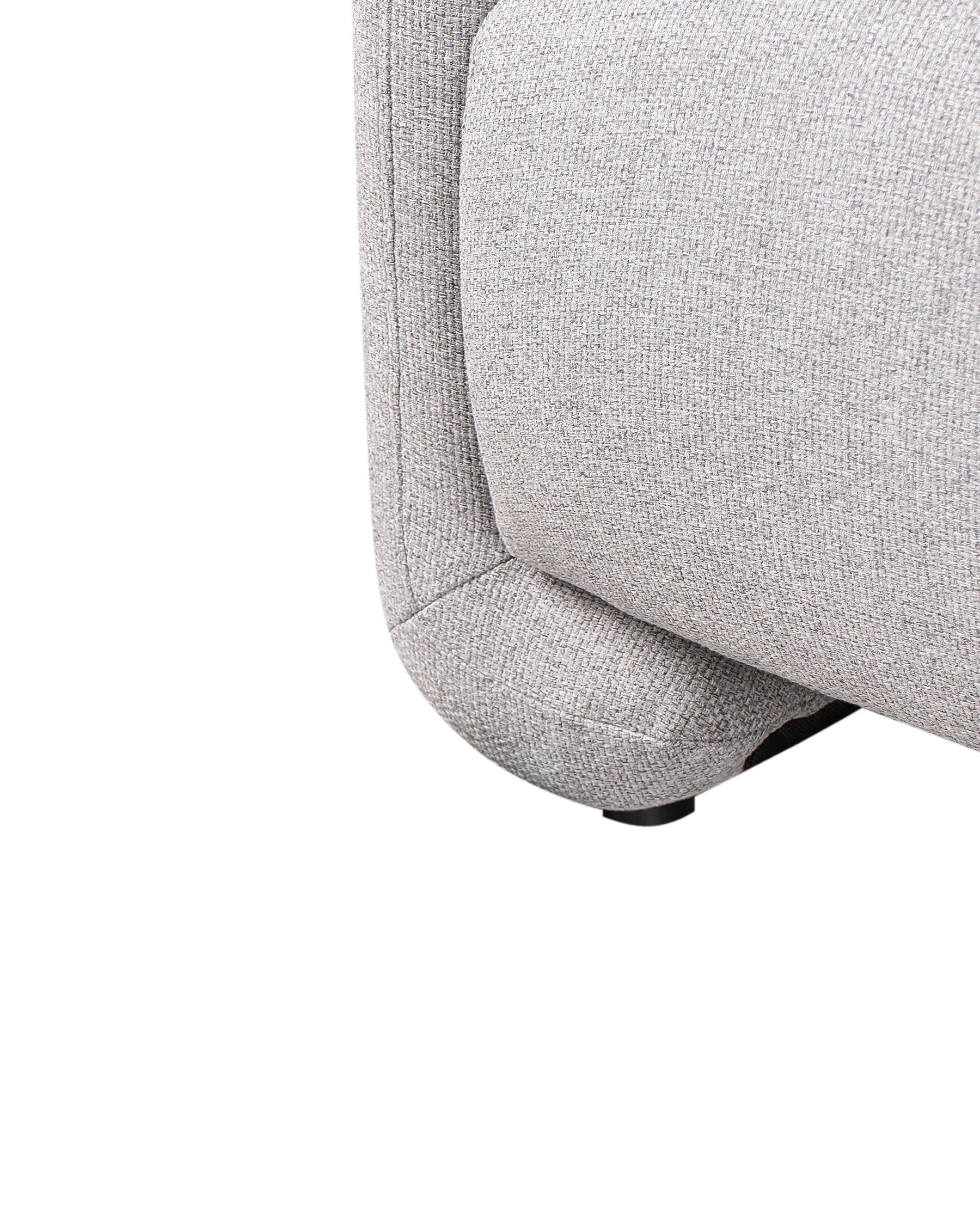 Armchair SALAND Fabric Grey