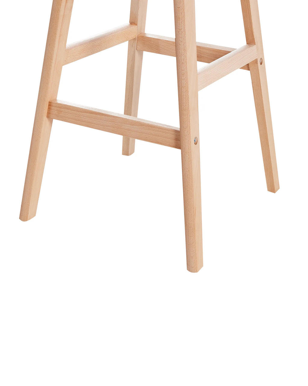 Set of 2 Bar Chairs MICCO Taupe