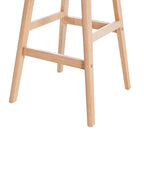 Set of 2 Bar Chairs MICCO Taupe