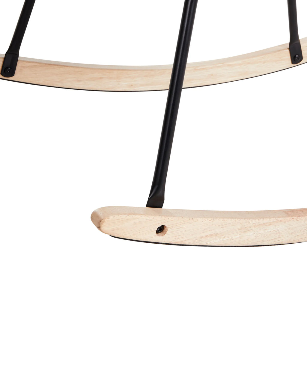 Rocking Chair VIKEN Fabric Off-White