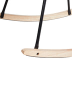 Rocking Chair VIKEN Fabric Off-White