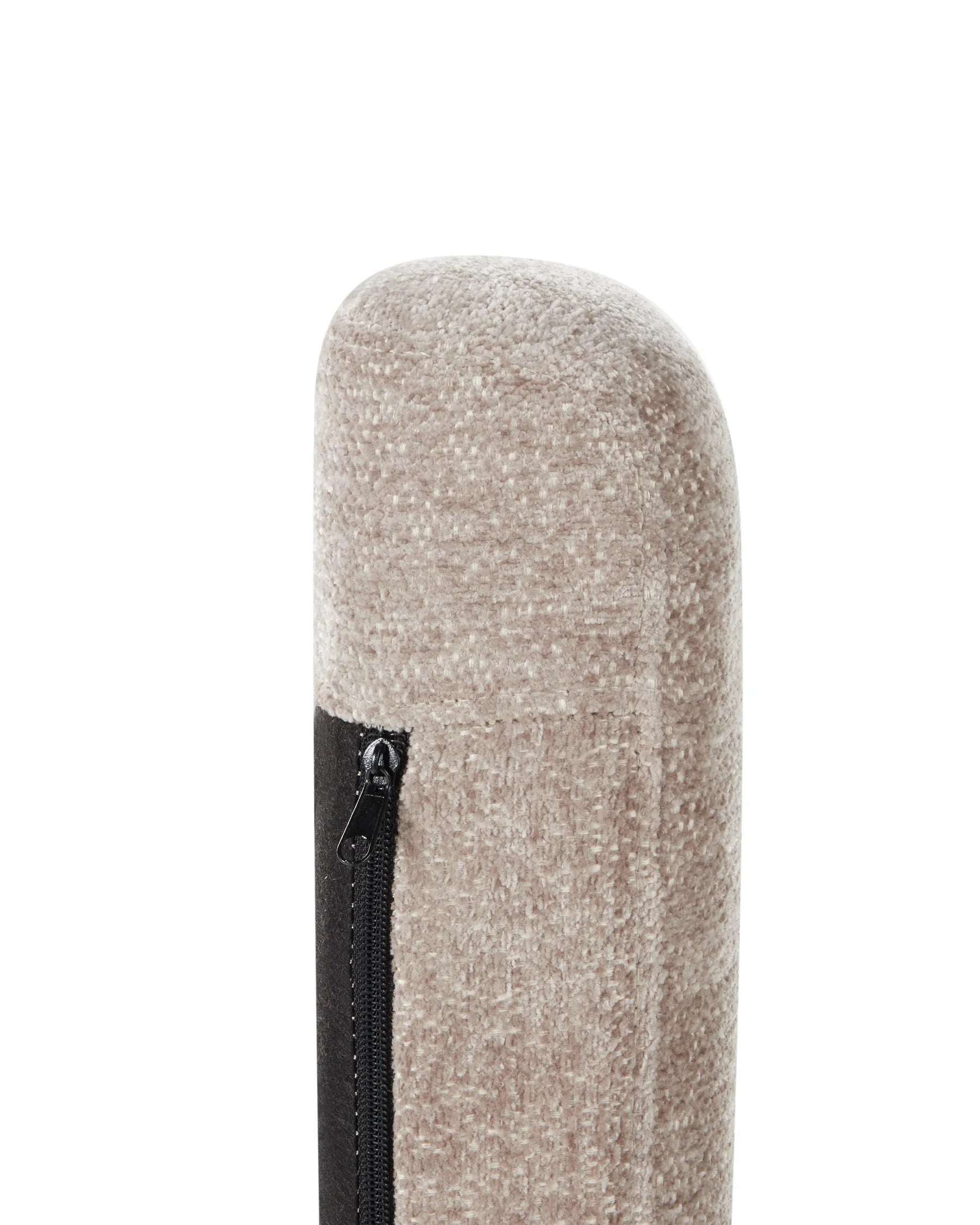 Rocking Chair KVELIA Fabric Taupe