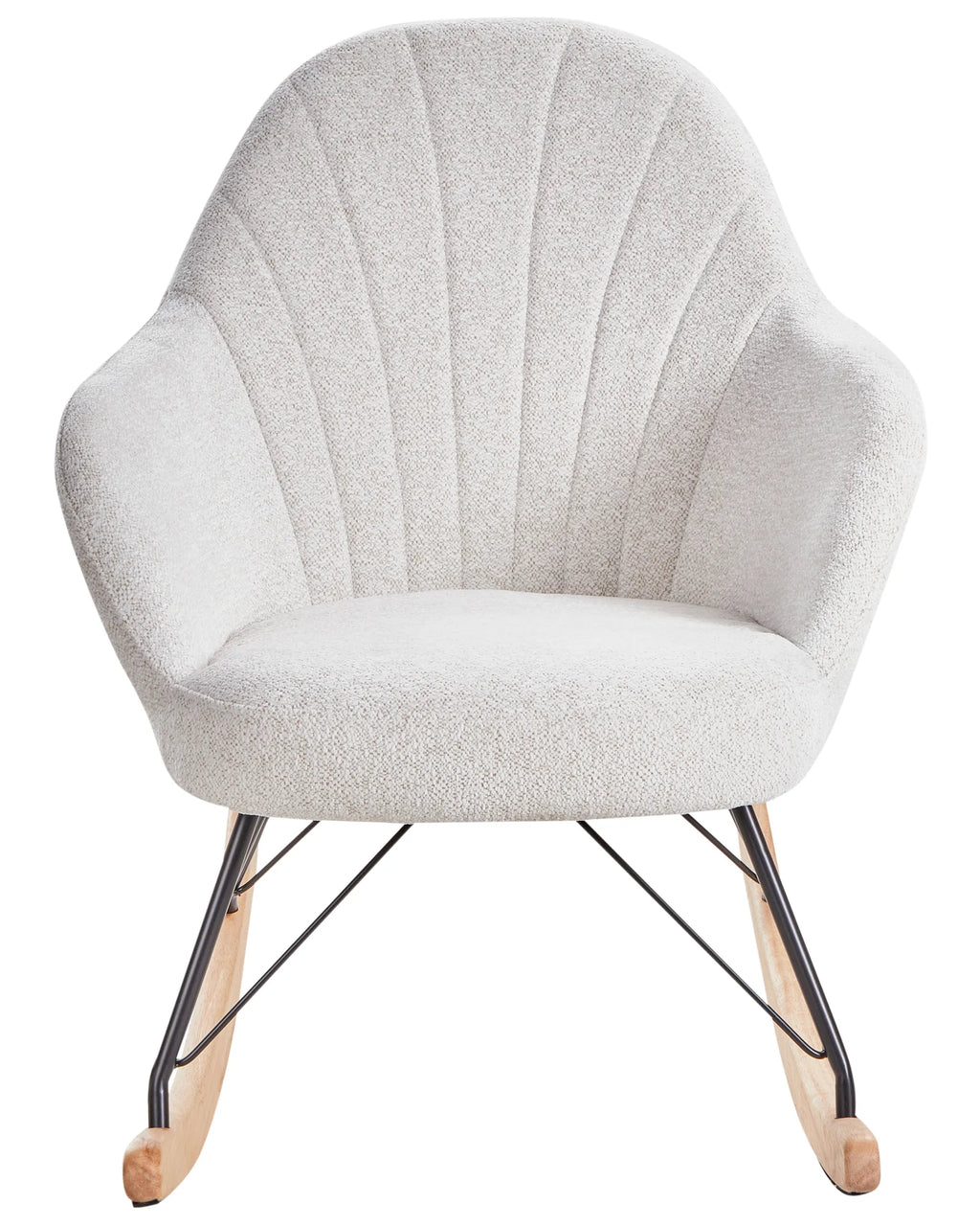 Rocking Chair SKALE Fabric Off-White