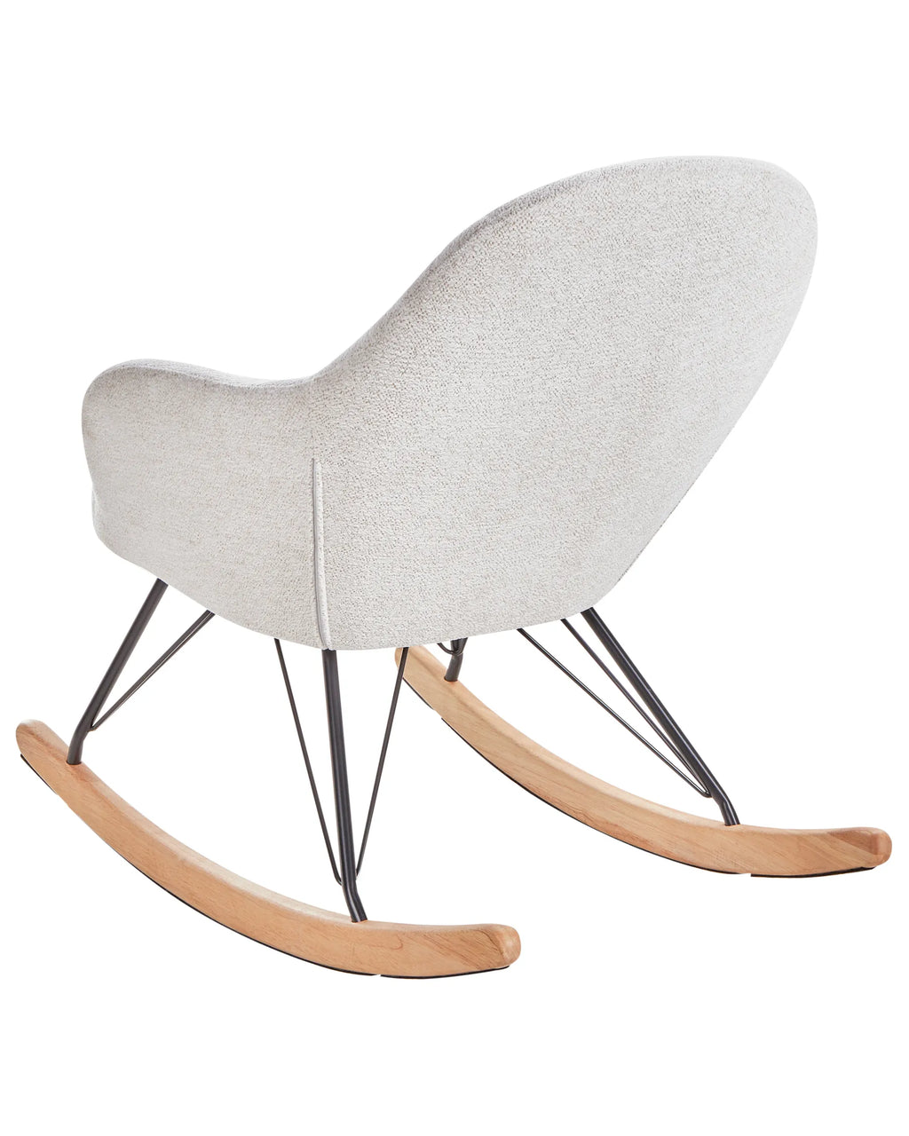 Rocking Chair SKALE Fabric Off-White
