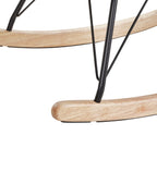 Rocking Chair SKALE Fabric Off-White