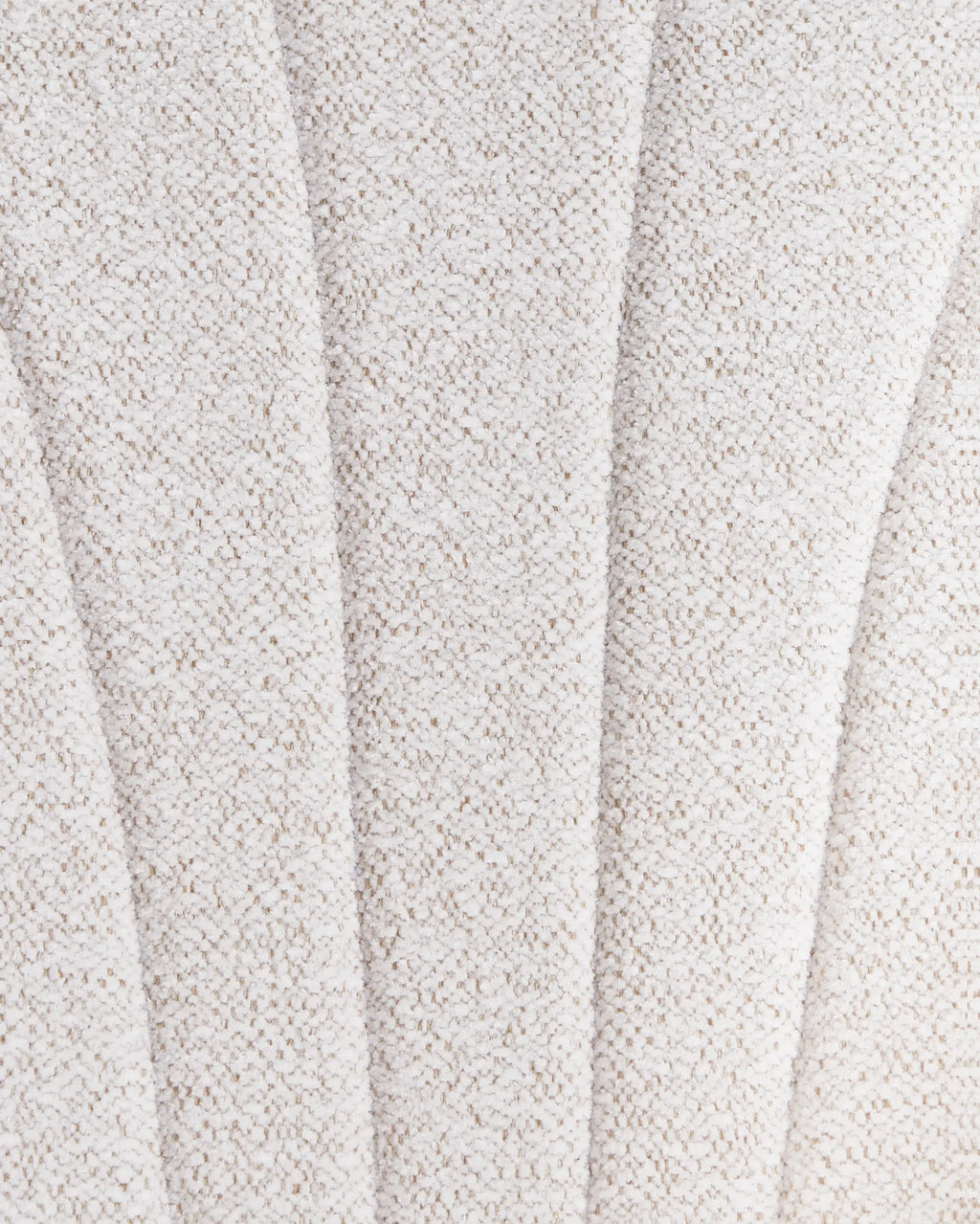 Rocking Chair SKALE Fabric Off-White