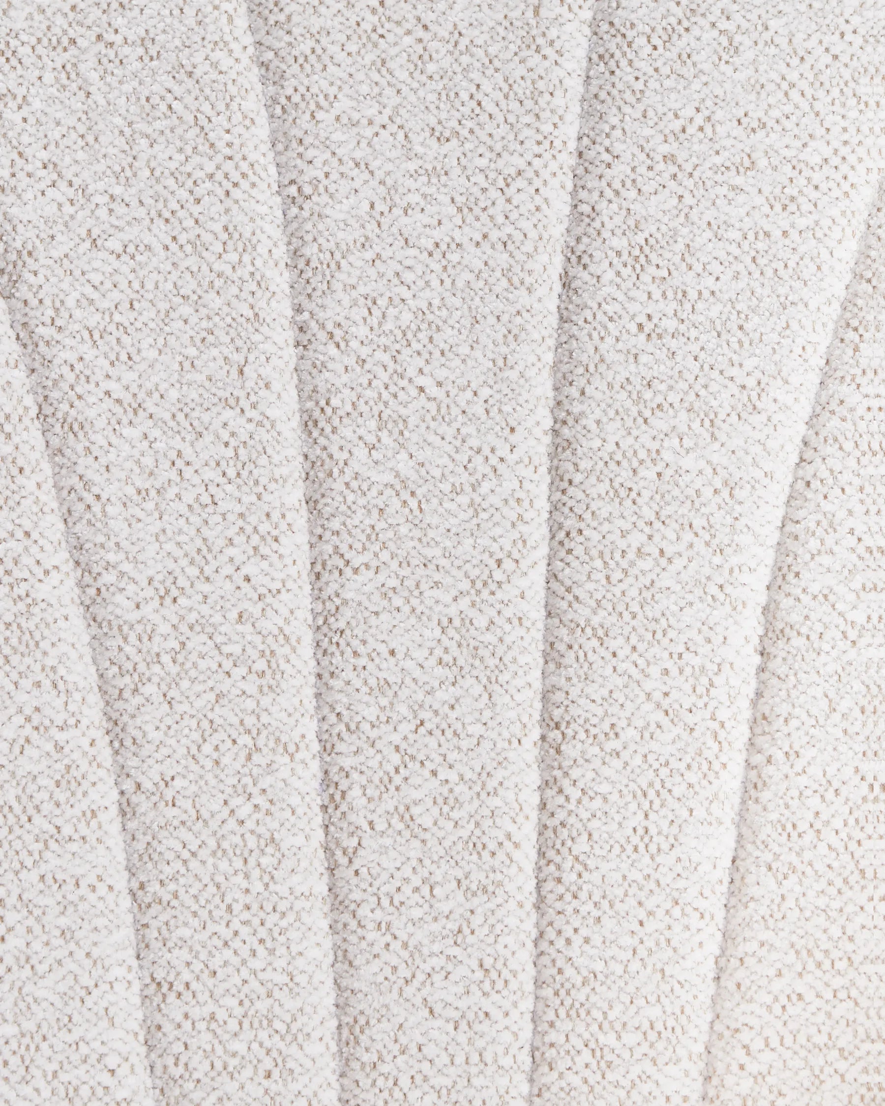 Rocking Chair SKALE Fabric Off-White