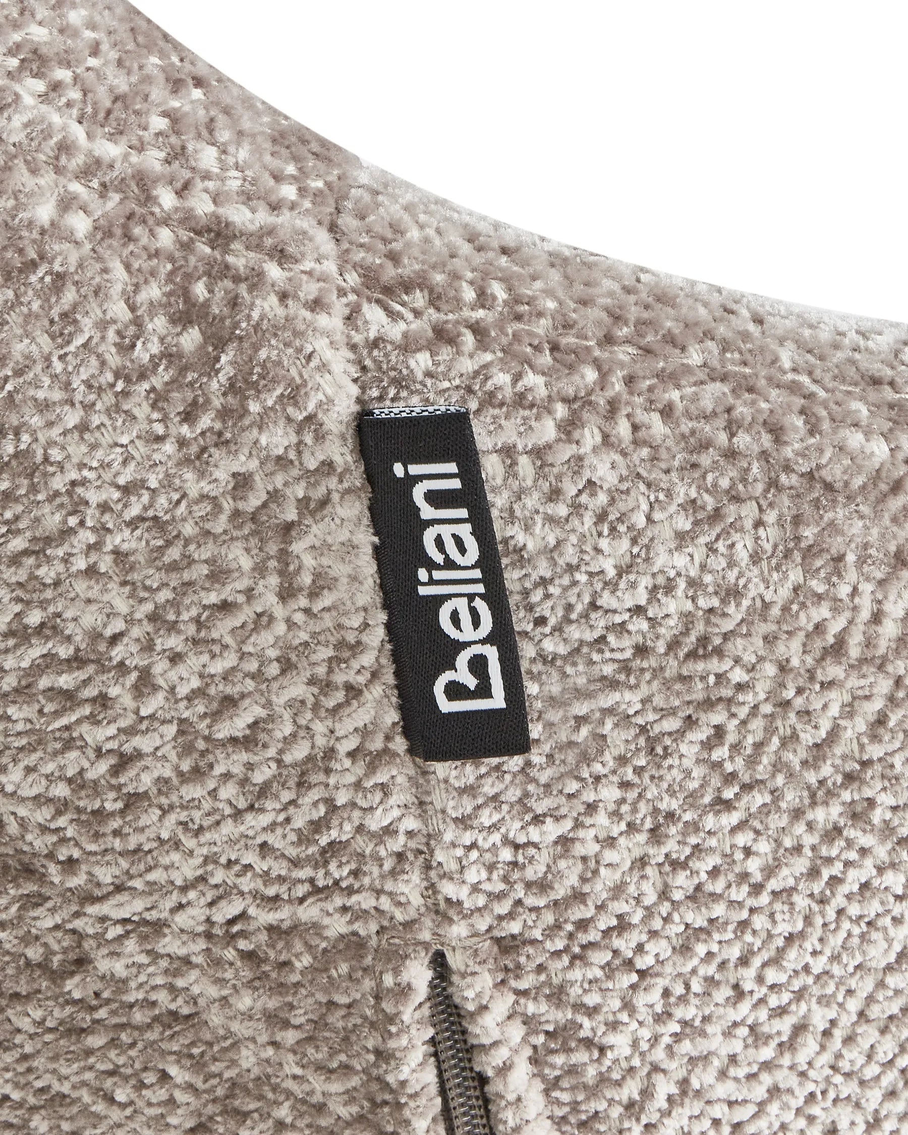 Rocking Chair SKALE Fabric Taupe