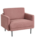 Armchair BREDA Fabric Pink