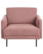 Armchair BREDA Fabric Pink