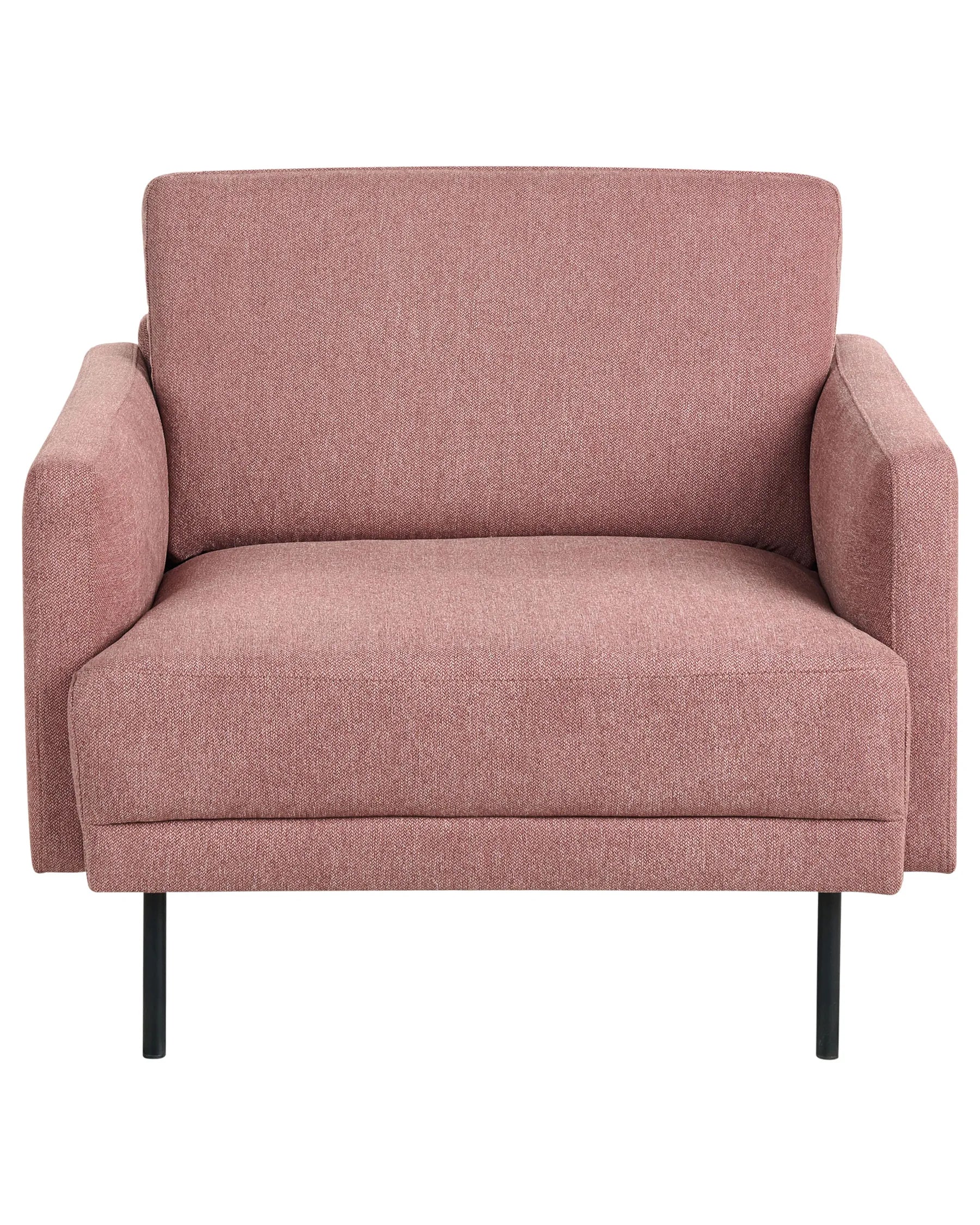 Armchair BREDA Fabric Pink