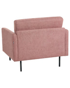 Armchair BREDA Fabric Pink